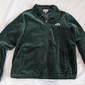 Forest Green Corduroy Jacket